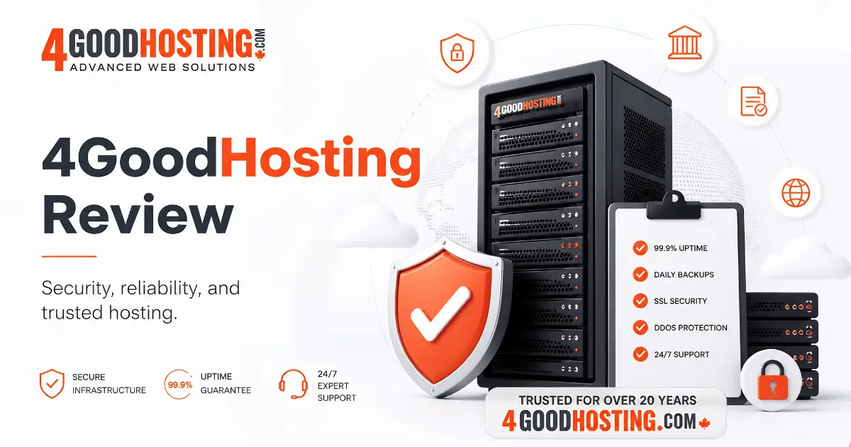 4GoodHosting Canadian web hosting infrastructure with data centres in Vancouver and Toronto
