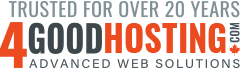 4GoodHosting Managed WordPress hosting Canada Vancouver Toronto logo