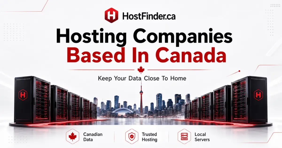 Hosting companies based in Canada