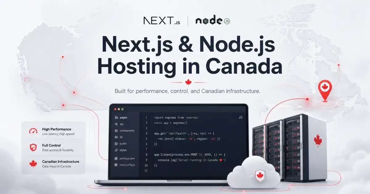 Best Next.js Hosting in Canada