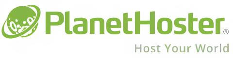 PlanetHoster Quebec Canadian hosting provider logo